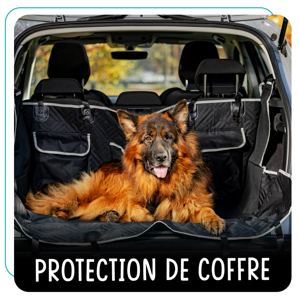 FirstPaw Hundedecke Auto Kofferraum Schutzmatte - Wasserdicht