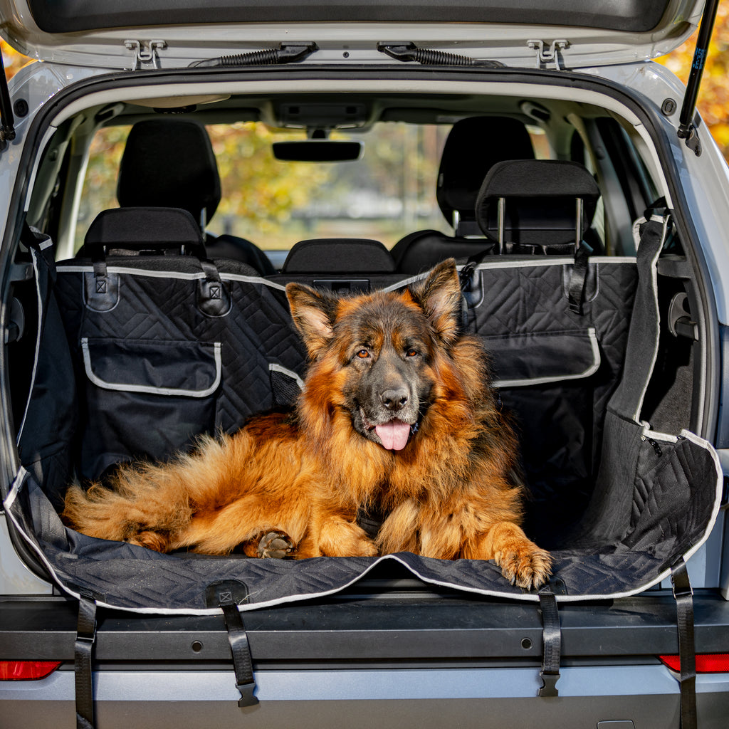Multifunktionaler Hunde-Autositzbezug aus Oxford-Stoff
